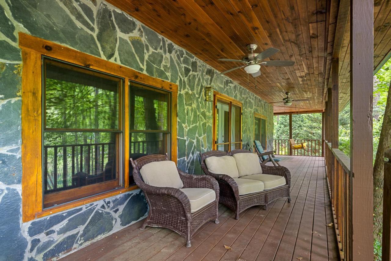Nana'S Nest Villa Blue Ridge Exteriör bild