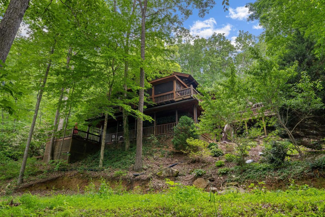 Nana'S Nest Villa Blue Ridge Exteriör bild